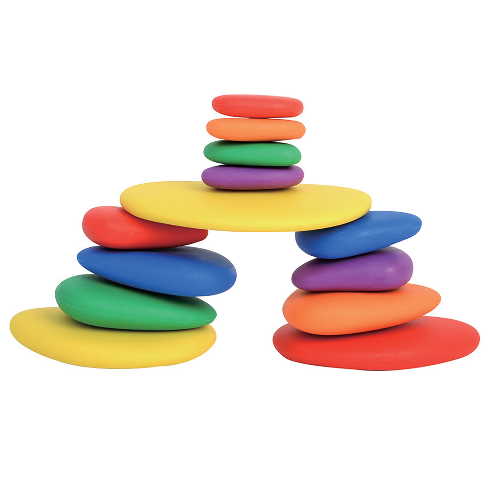 Rainbow Pebbles
