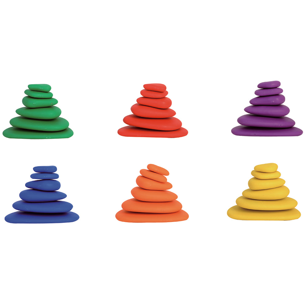 Rainbow Pebbles