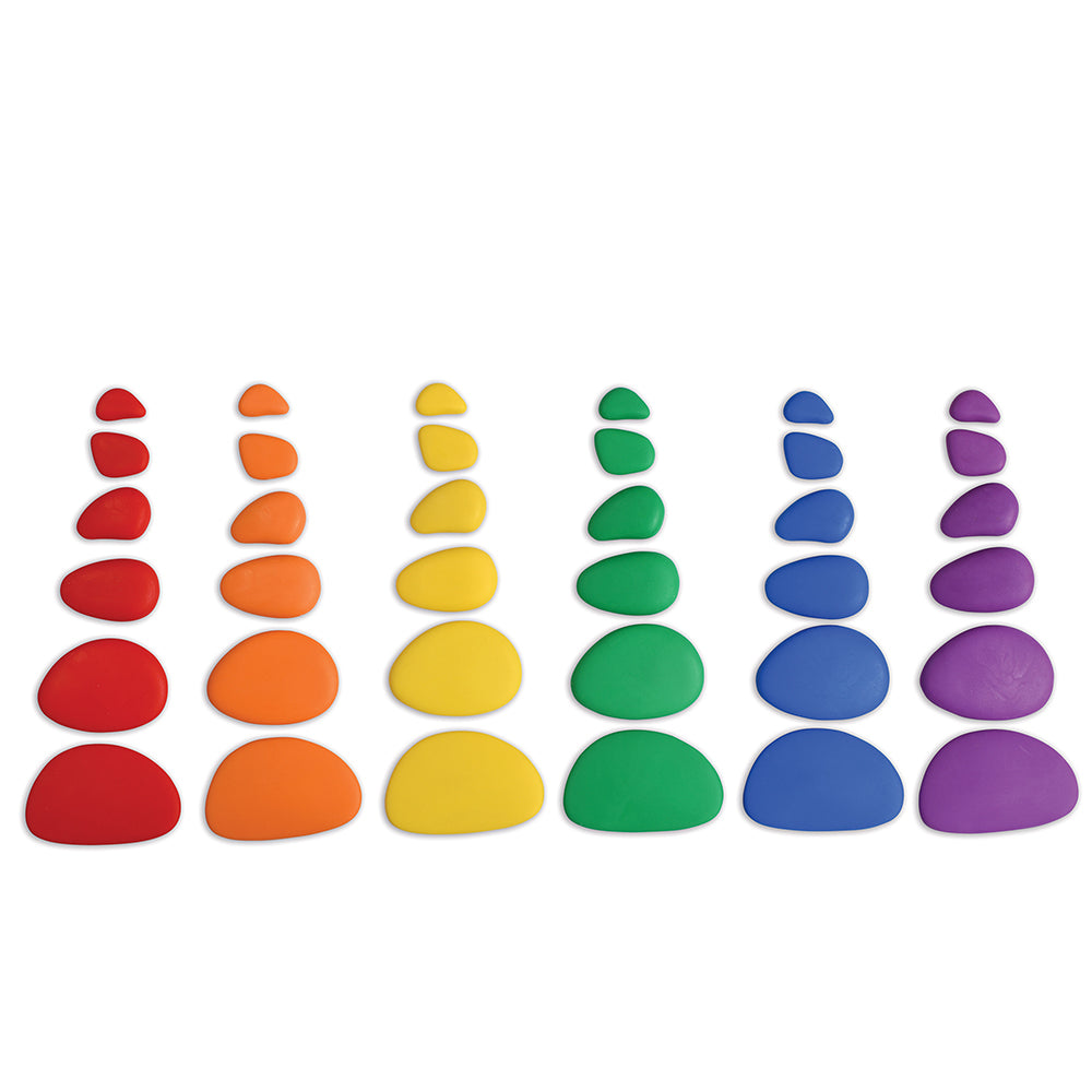 Rainbow Pebbles