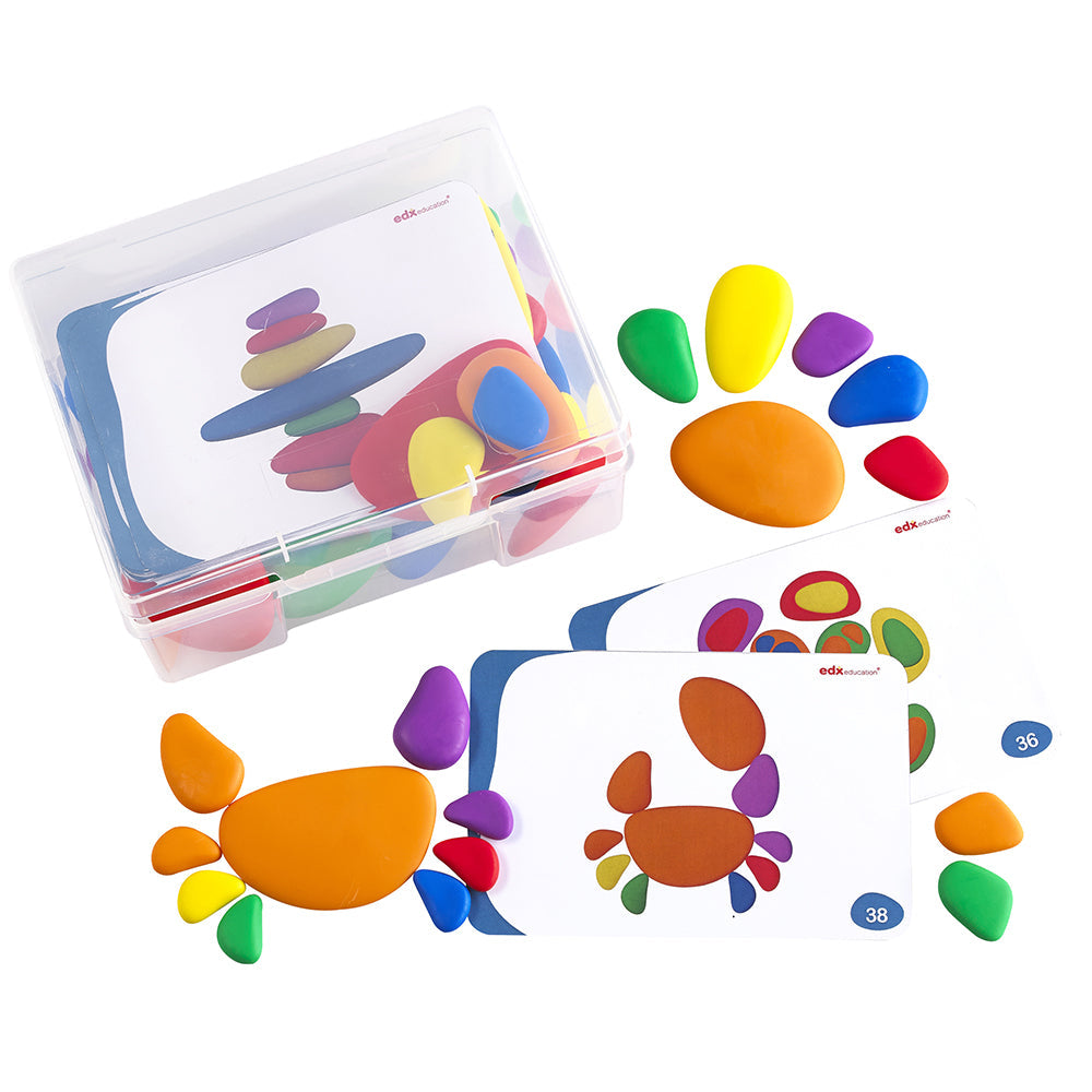 Rainbow Pebbles