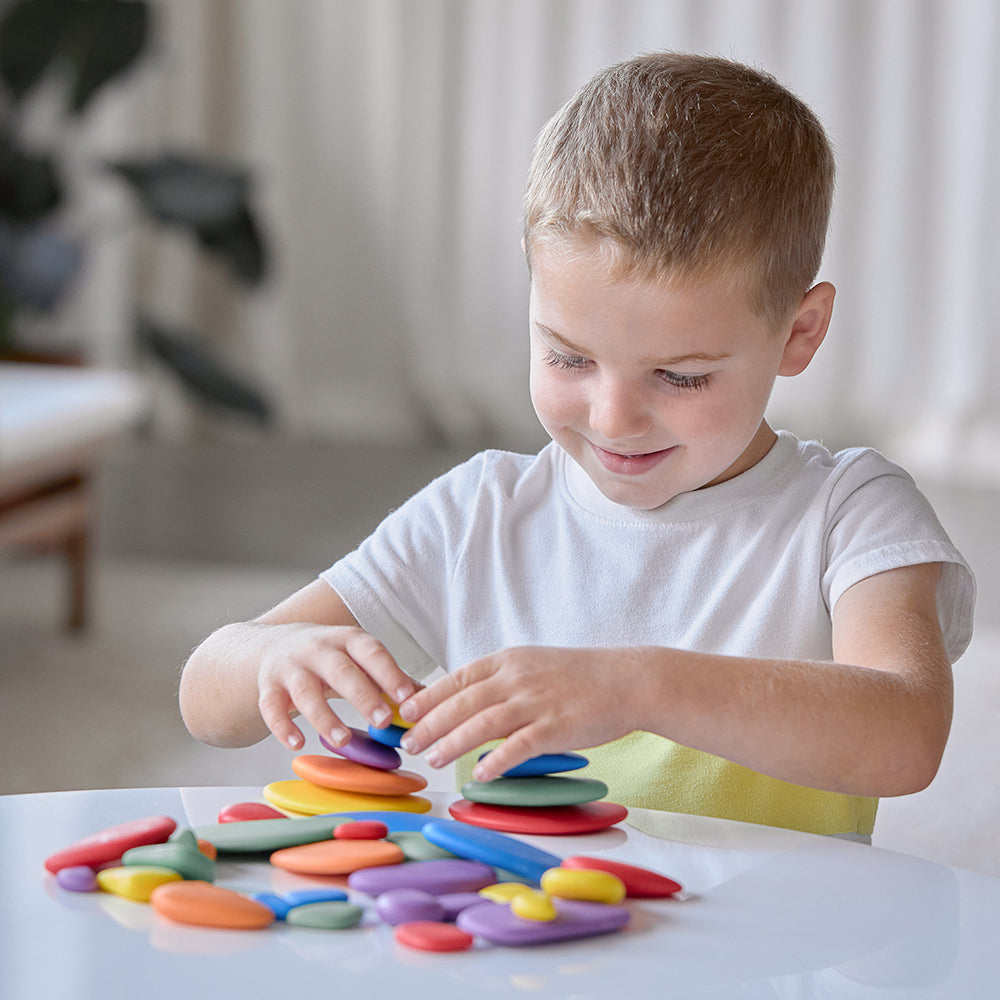 Rainbow Pebbles