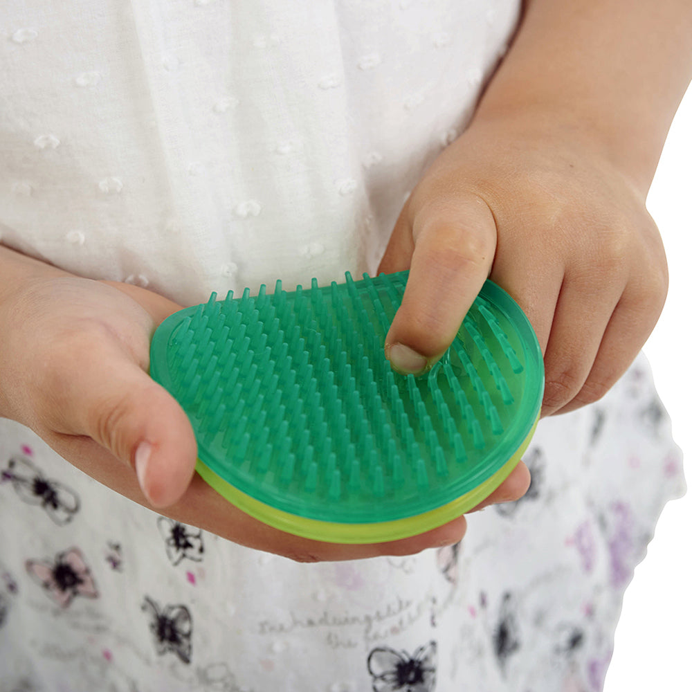 Handheld Tactile Silicone Circles for Sensory Play