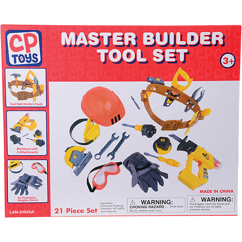 Master Builder's Tool Set Packaging