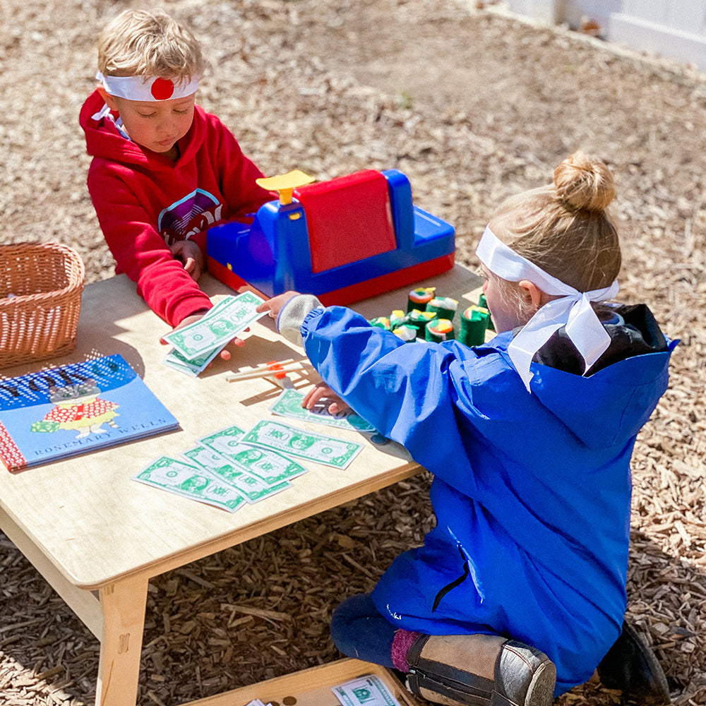 Markey Play with Pretend and Play® Teaching Cash Register