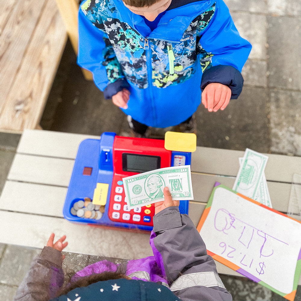 Pretend and Play® Teaching Cash Register