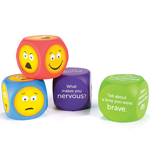 Soft Foam Emoji Cubes