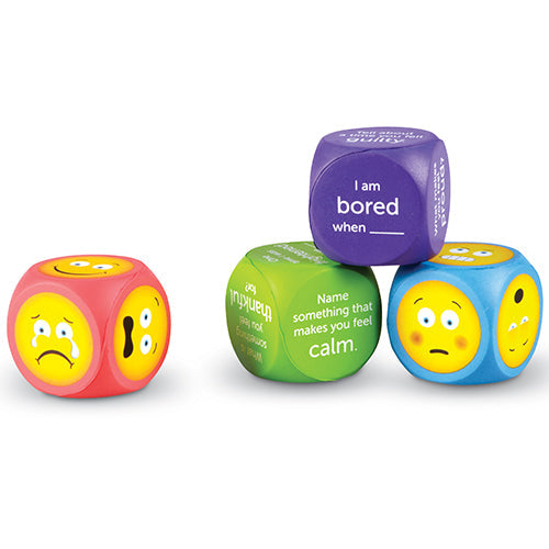 Soft Foam Emoji Cubes
