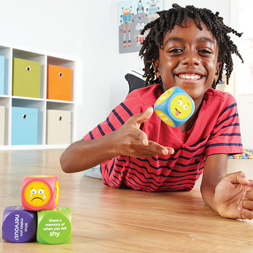 Soft Foam Emoji Cubes
