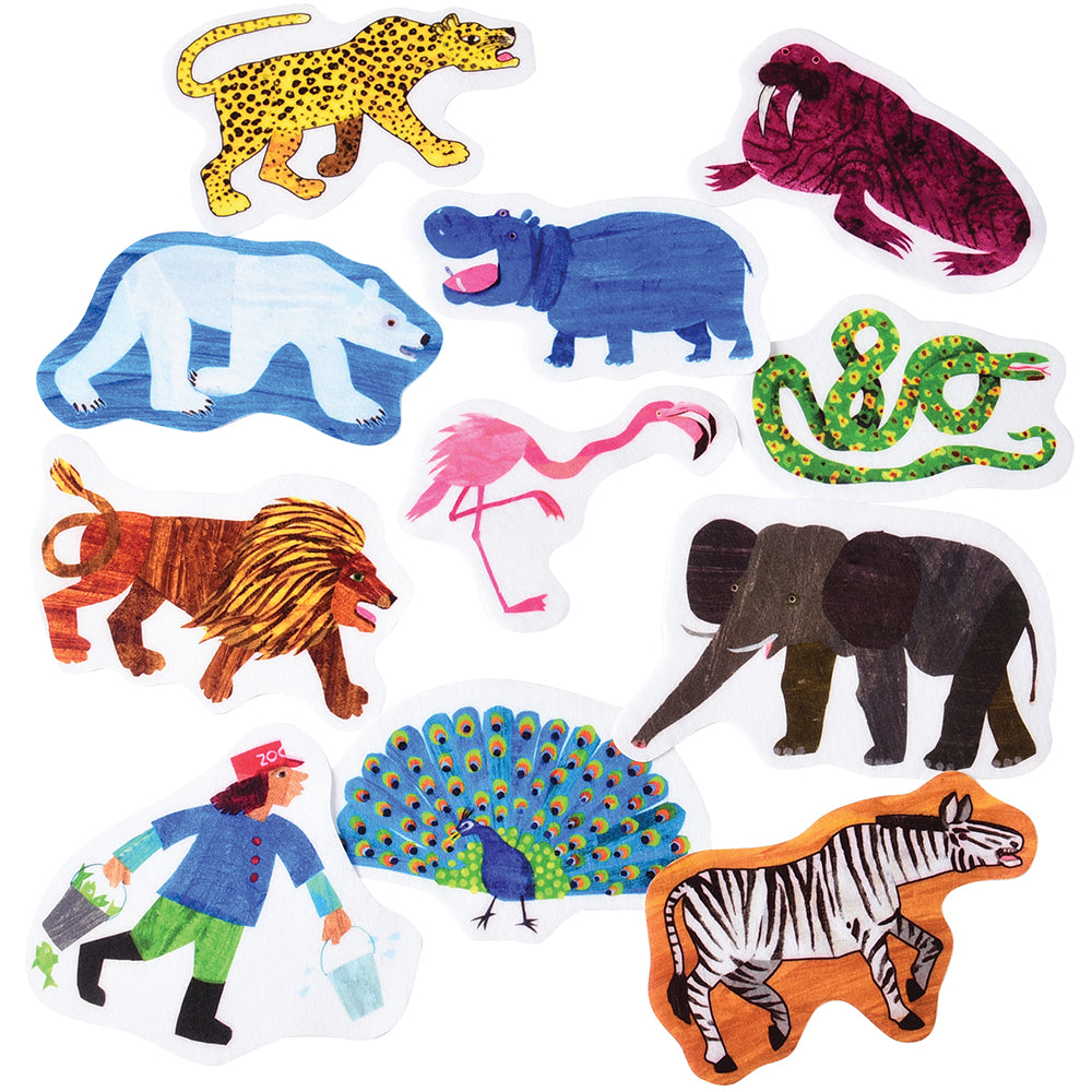 Polar Bear, What Do You Hear Flannel Board Set