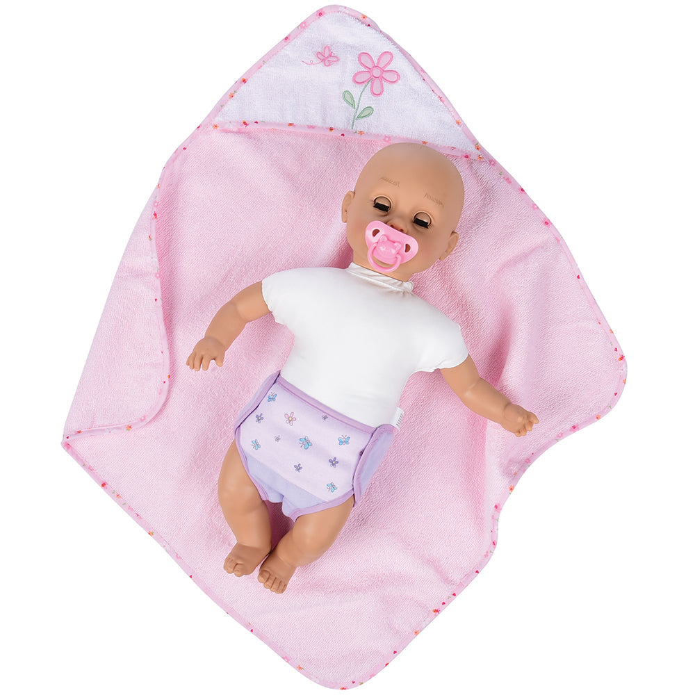 Baby Doll with Pacifier & Blanket