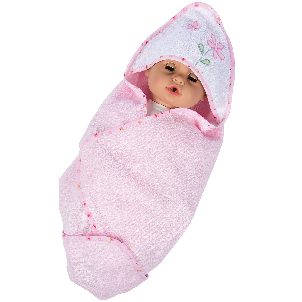 Baby Doll in Cuddly Towel