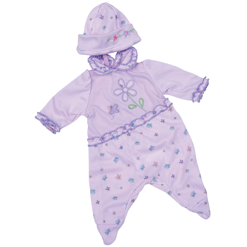 2-Piece Purple baby Doll Outfit