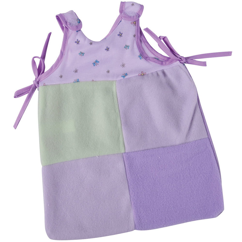 Purple Baby Doll Sack