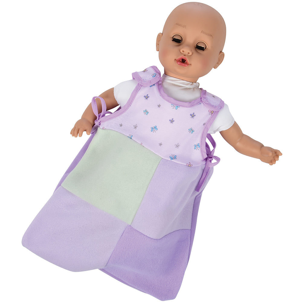 Baby Doll in Sleep Sack