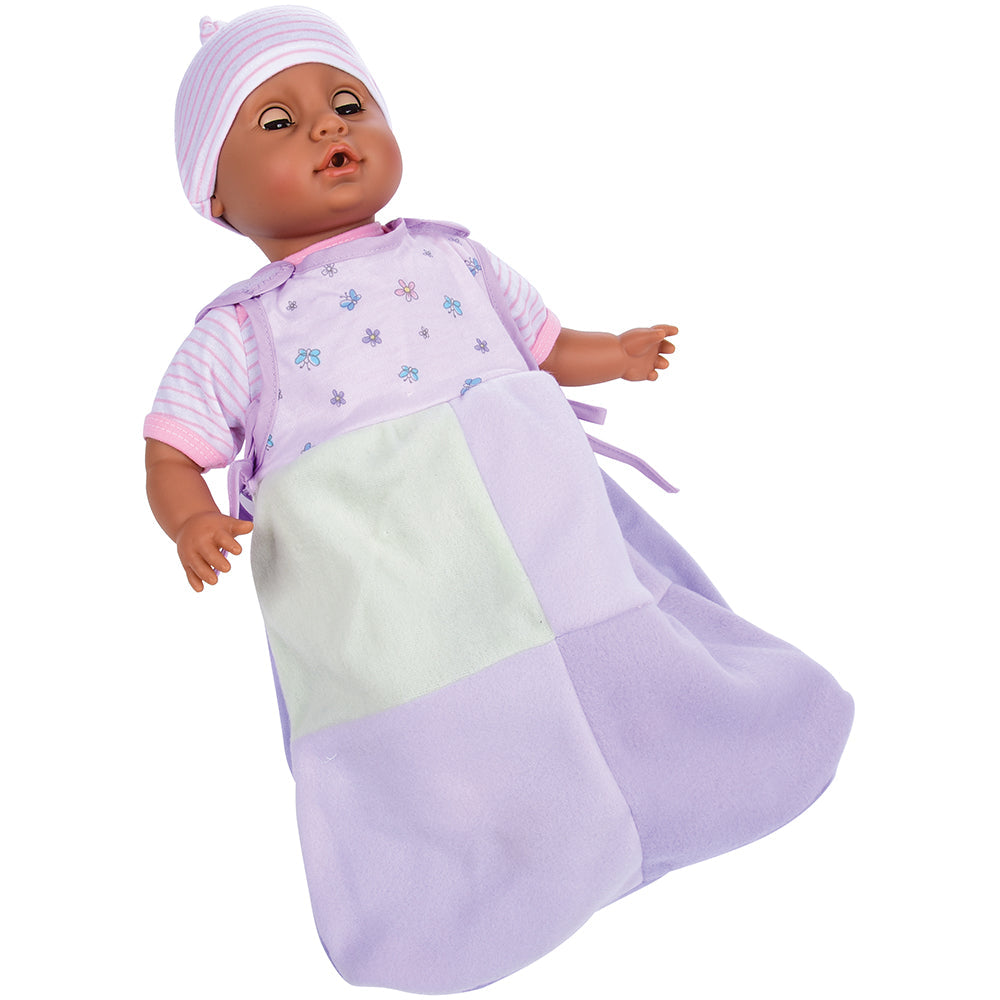 Baby Doll in Sleep Sack