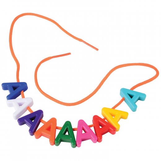 Lacing Upper Case Alphabet- Set of 260