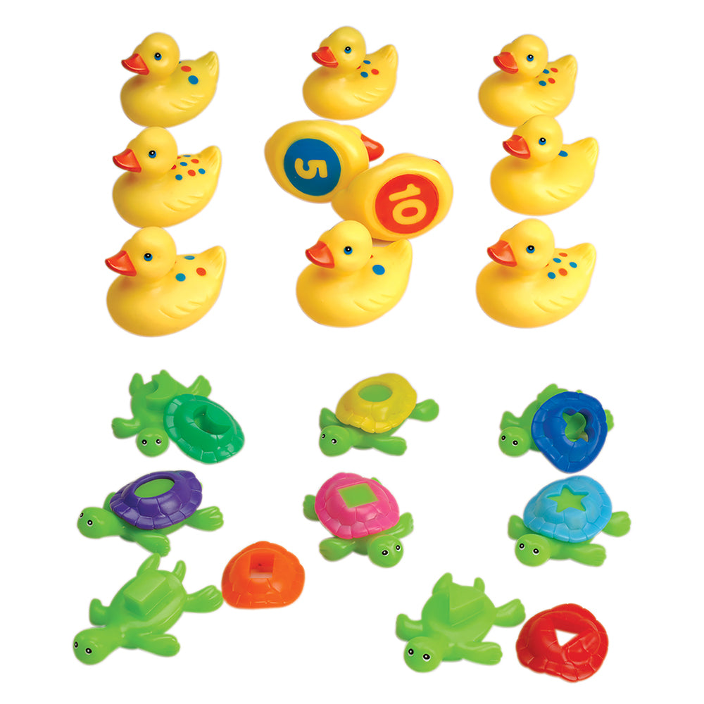 Early Education Math Water Play Set