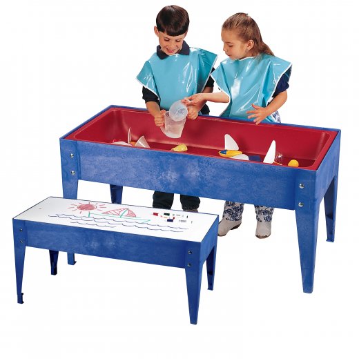 Toddler Sand & Water Table with top