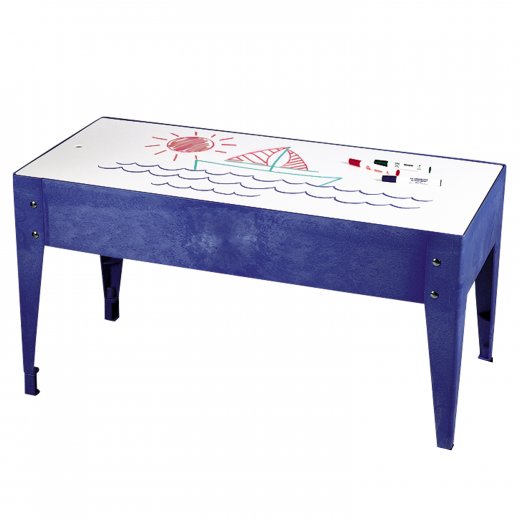 Write-on and wipe-off water table top