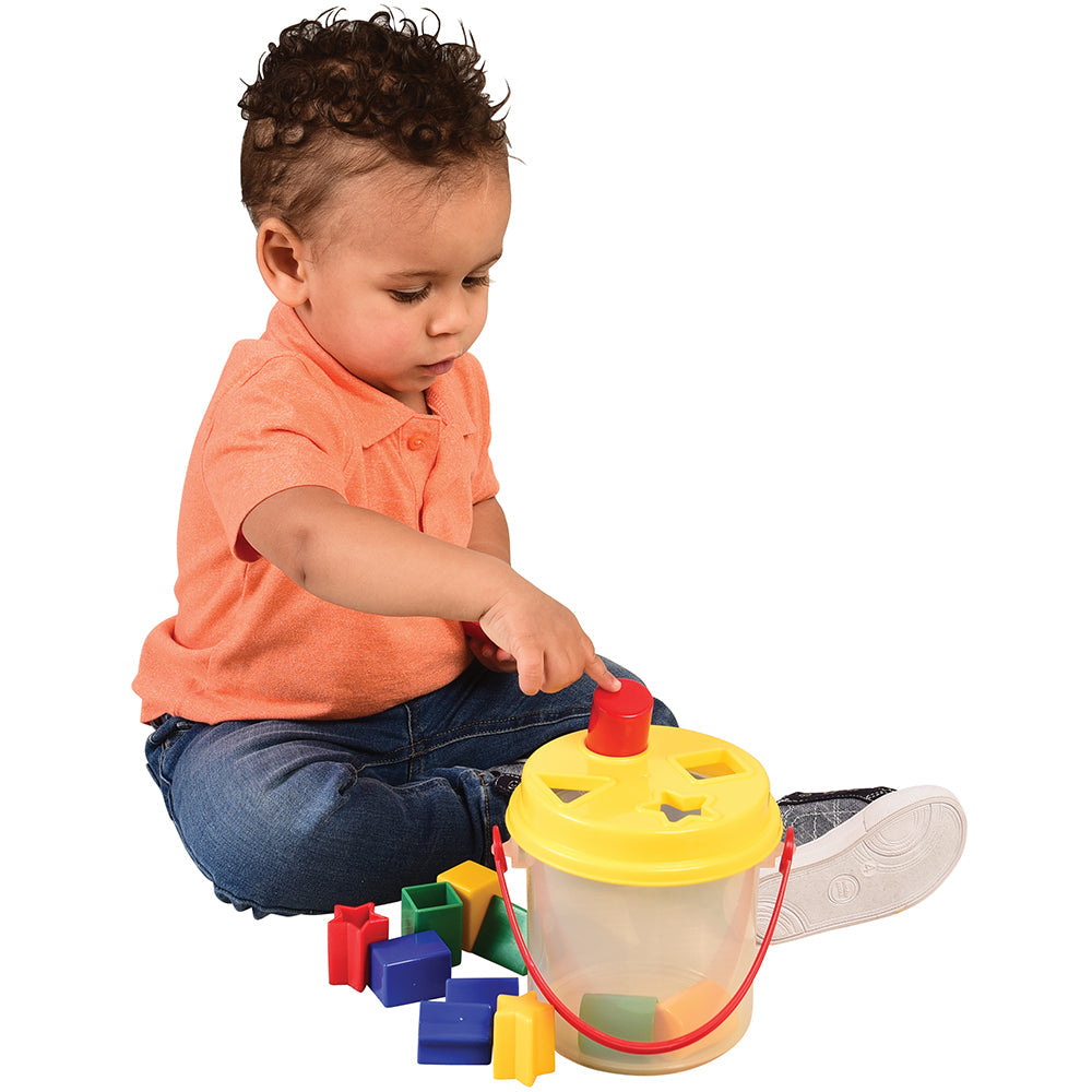 Shape Sorter Bucket