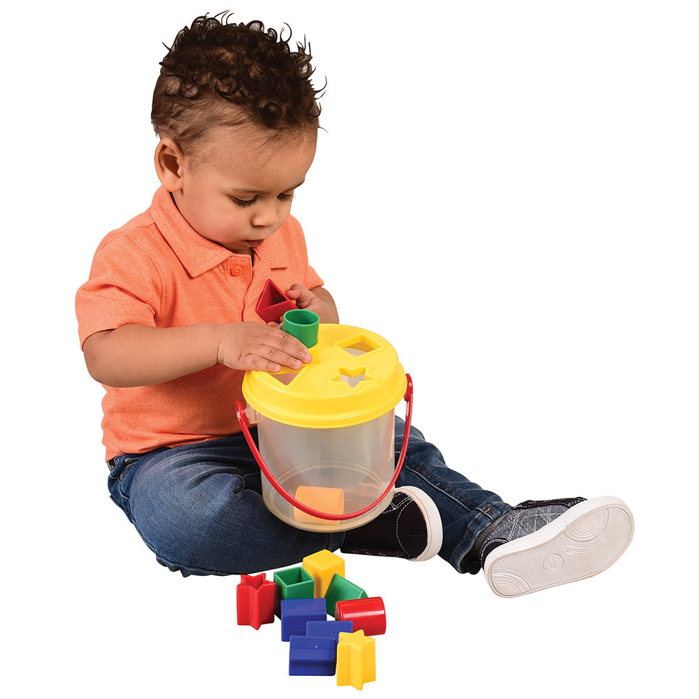 Shape Sorter Bucket