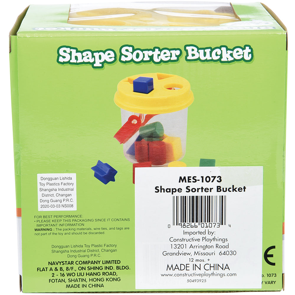 Shape Sorter Bucket