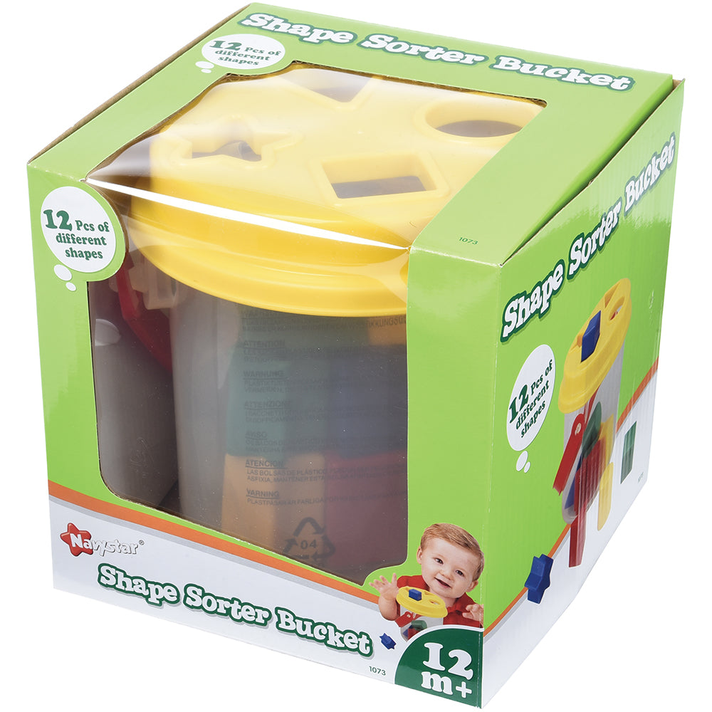 Shape Sorter Bucket