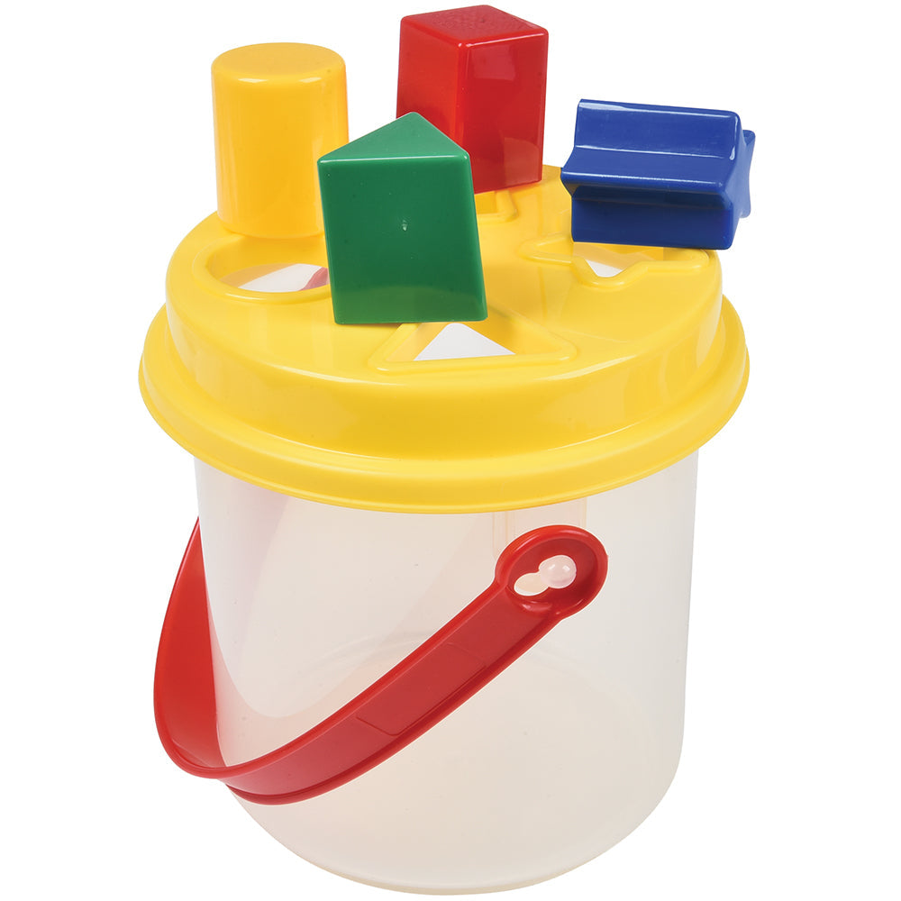 Shape Sorter Bucket