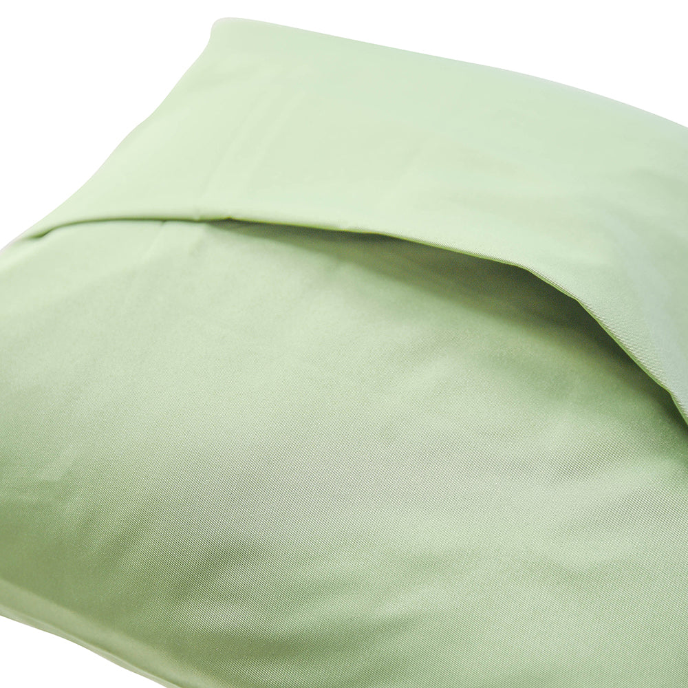 Close-up of Removable Pillow Cover of Natural & Calm Colors Classroom Pillows