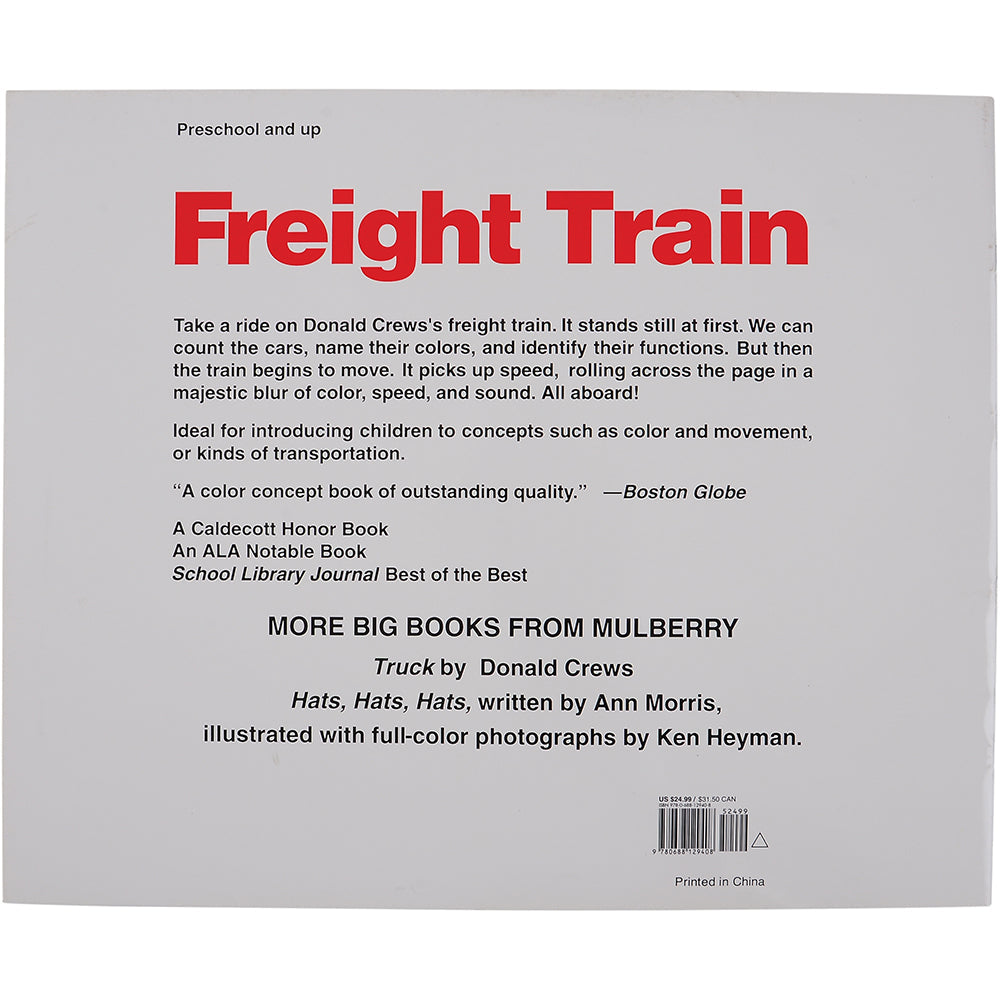 Look And Learn Big Book-Freight Train