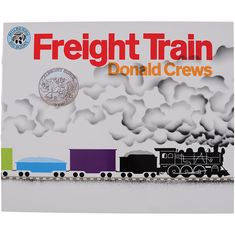 Look And Learn Big Book-Freight Train