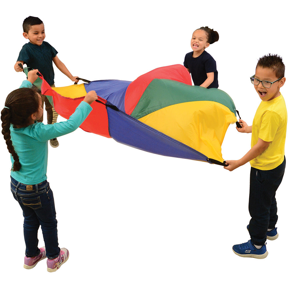 Kids Using 6 FT Parachute