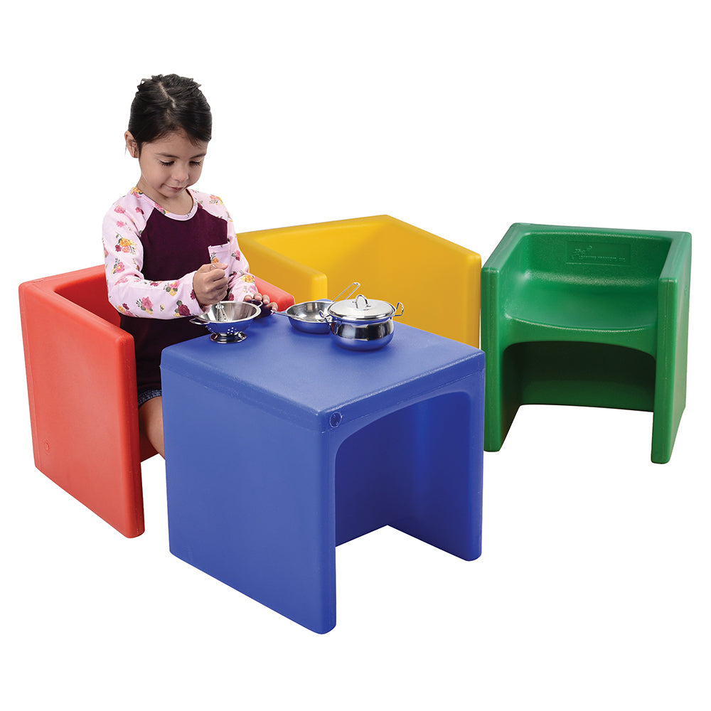 Versatile Cube Chairs for Innovative Classroom Seating