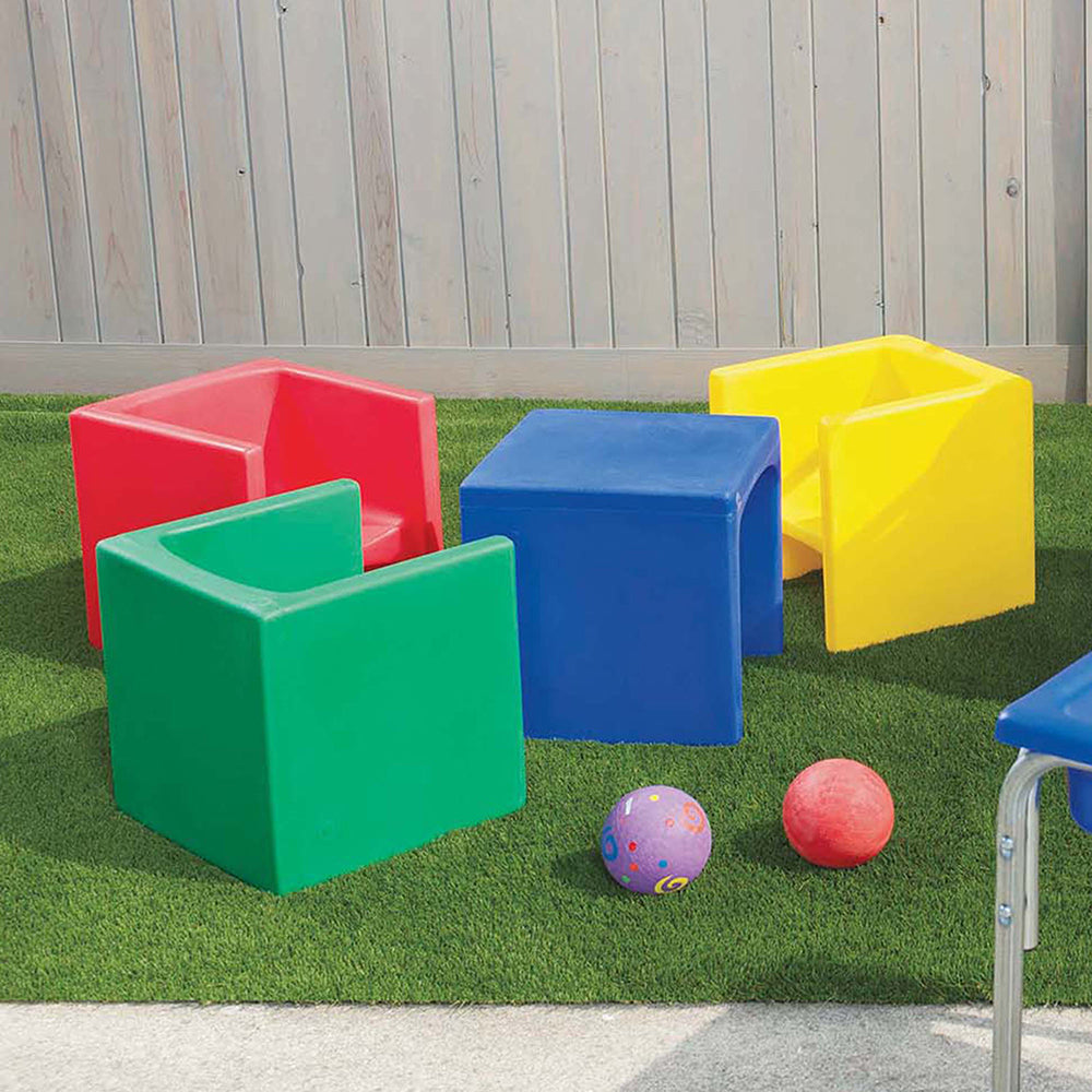 Cube Chairs Set of 4