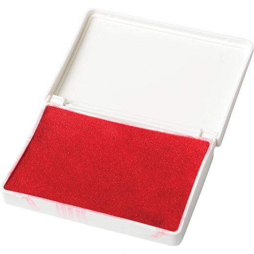 Standard Washable Stamp Pad - Red