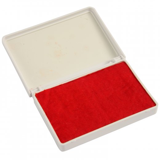 Standard Washable Stamp Pad - Orange