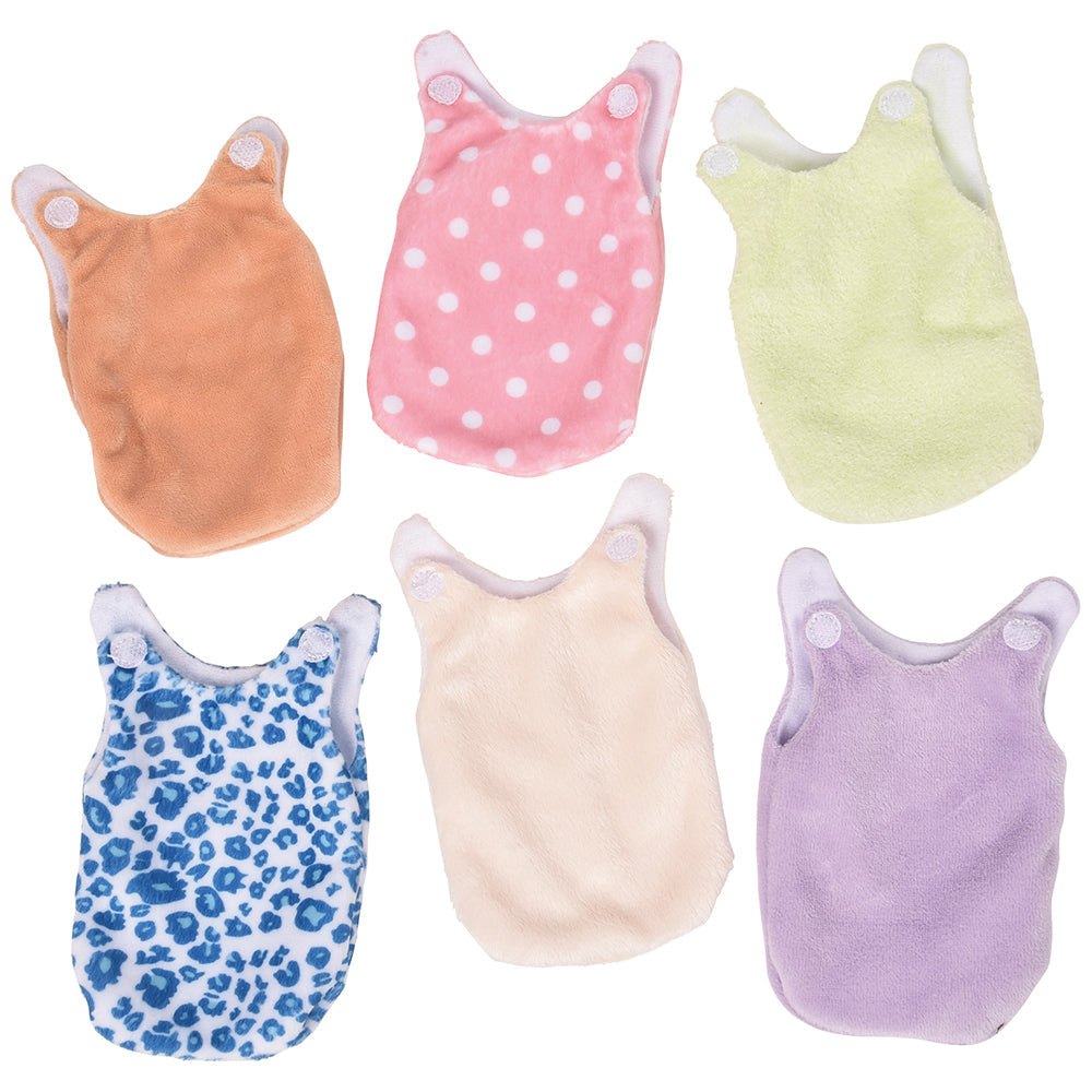 Removable Doll Clothes