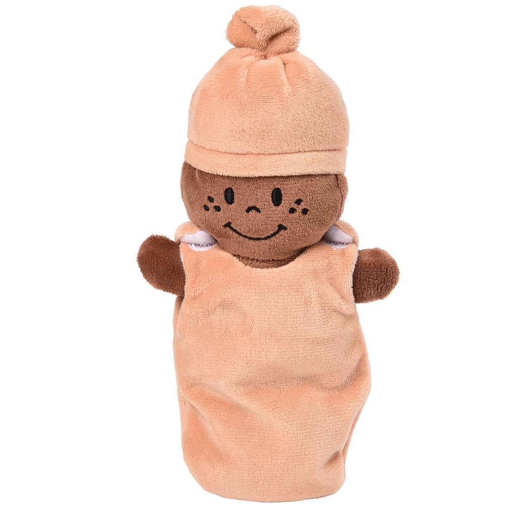 Culturally Diverse Baby with Removable Clothes