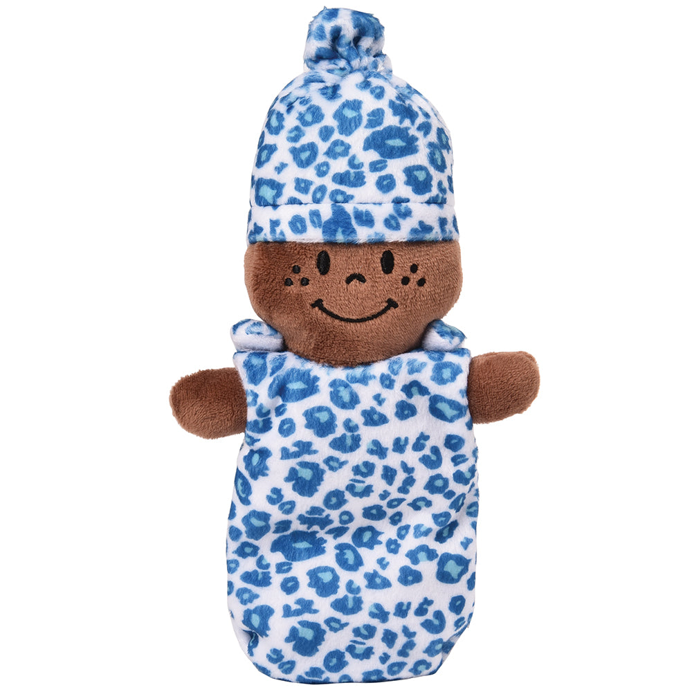 Culturally Diverse Baby with Removable Clothes