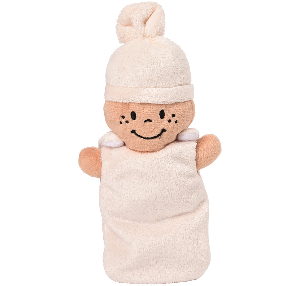 Culturally Diverse Baby with Removable Clothes