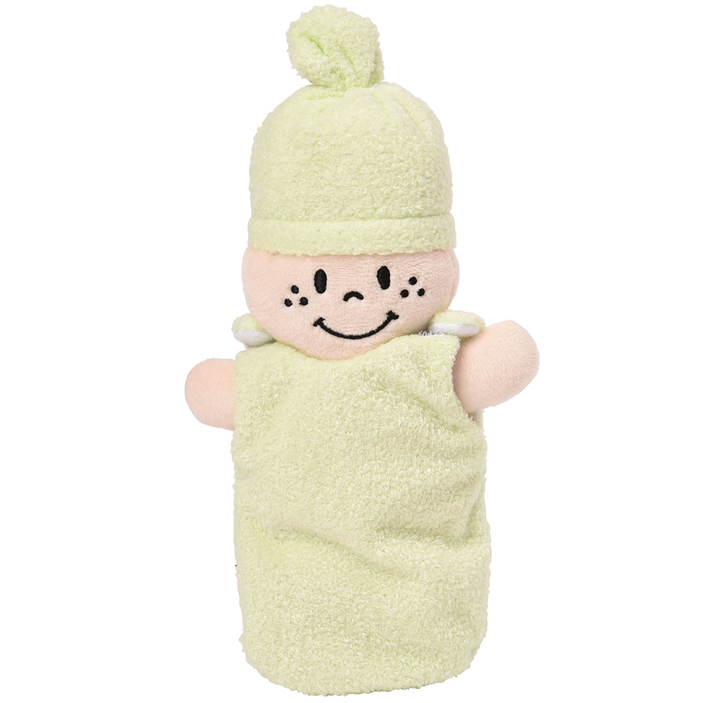 Culturally Diverse Baby with Removable Clothes