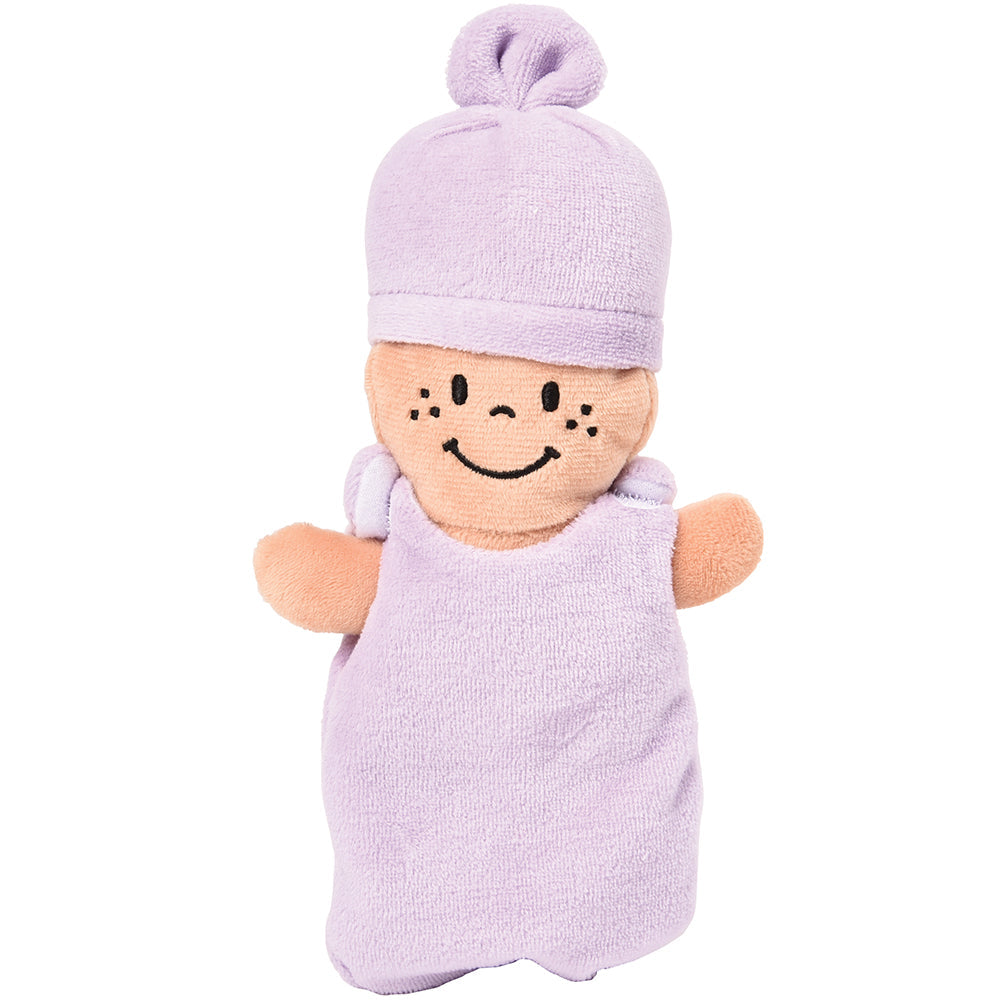 Culturally Diverse Baby with Removable Clothes