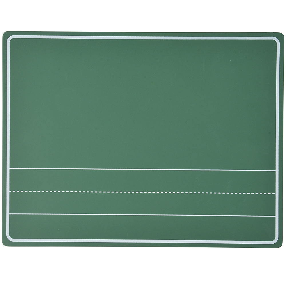 Tempered Masonite Chalk Lapboard | 9" x 12" Green Writing Board