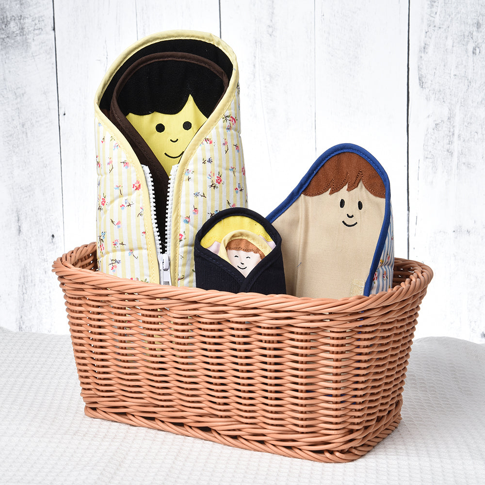 Educational Dress To Nest Dolls