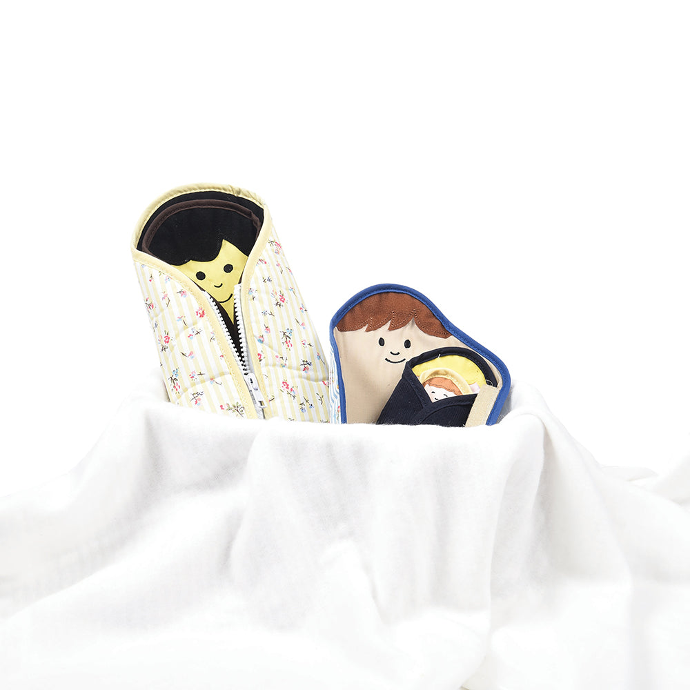 Nesting Dolls for Fine Motor Development