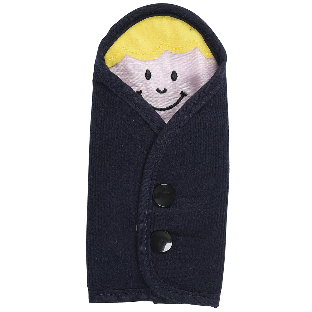 Doll with Snap Closures