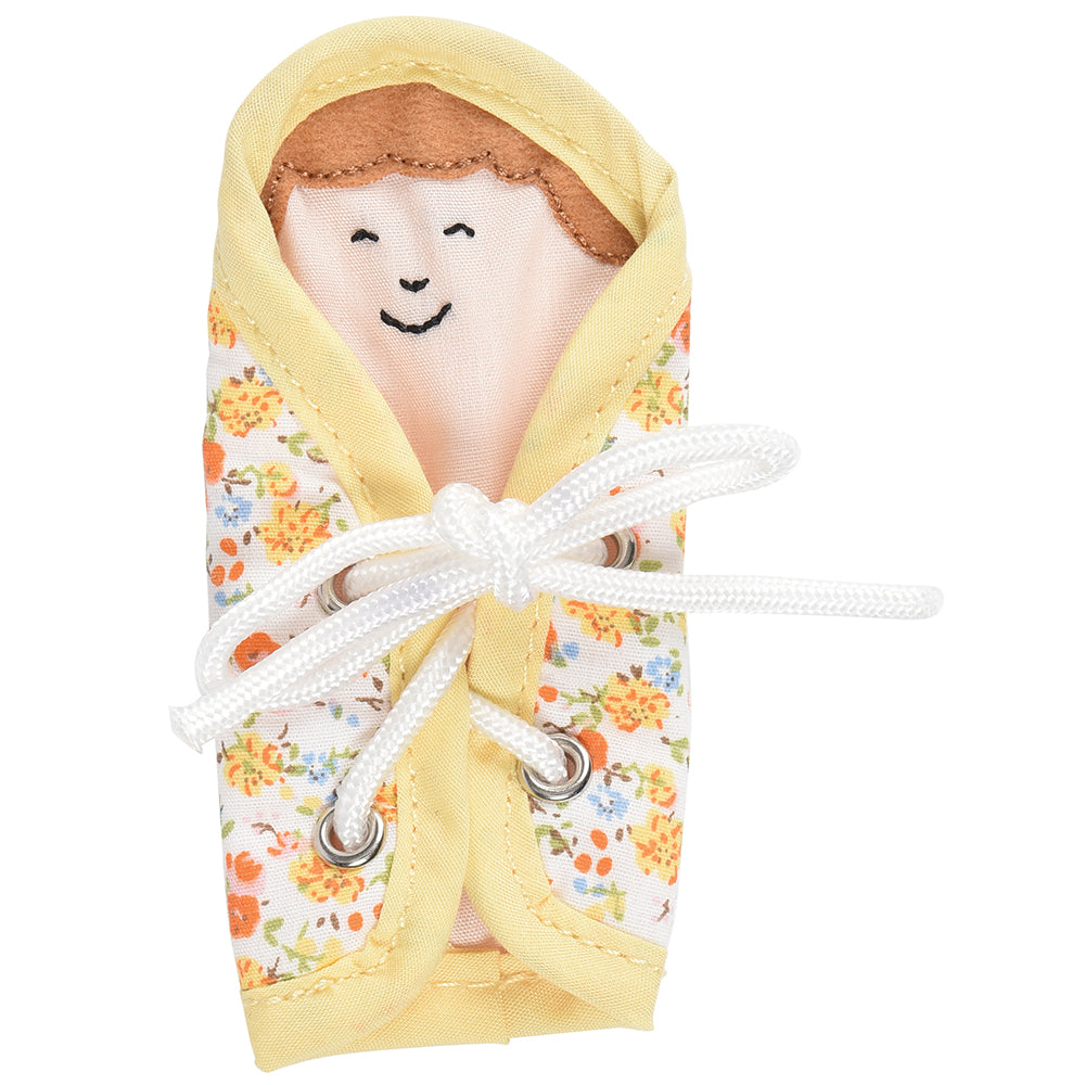 Doll with Tie Closure