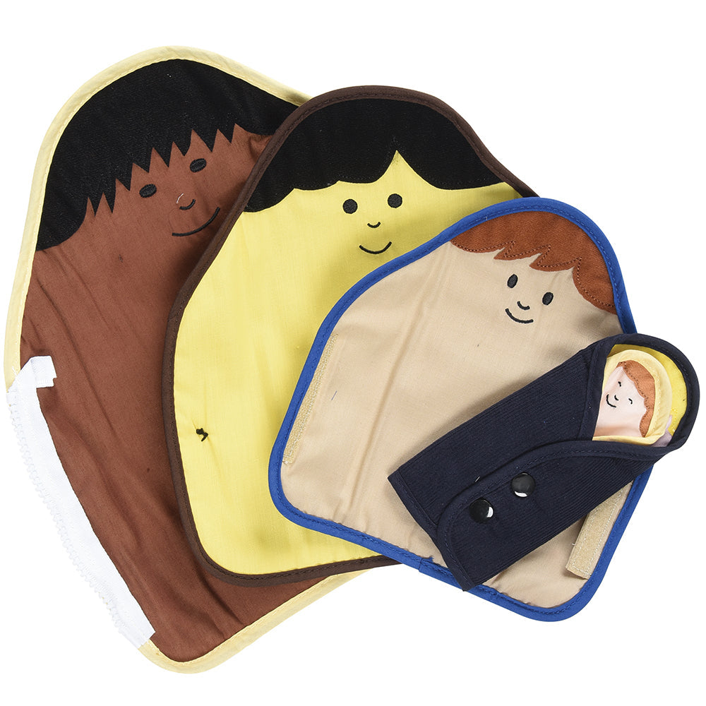 5 Piece Nesting Dolls