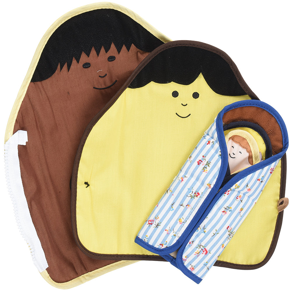 5 Piece Set of Dress to Nest Dolls