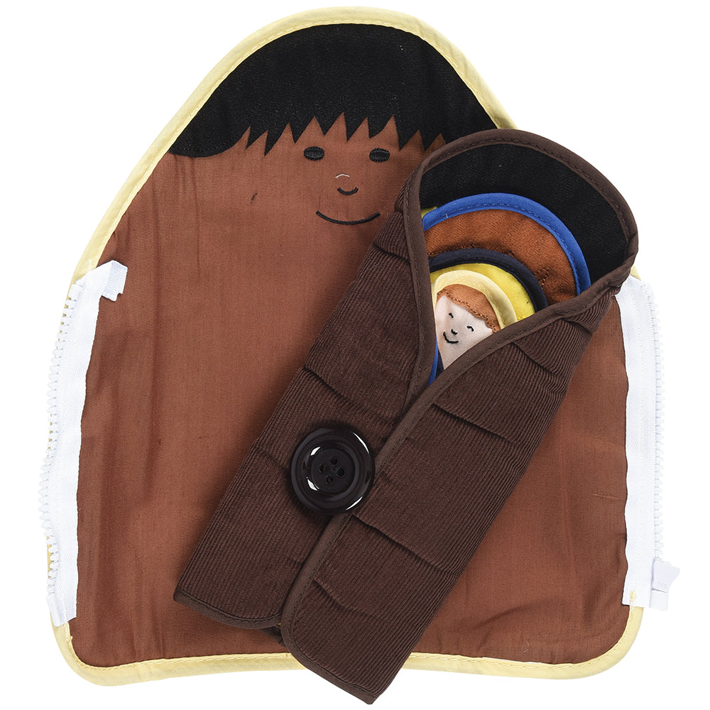 Plush Nesting Dolls